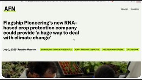 Aerial dispersal of RNA "vax" on crops? F-no. - MellowKat