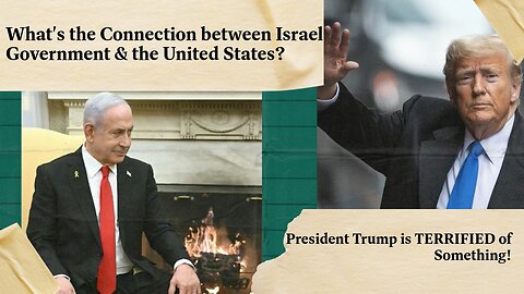 What's is The Connection between Israel Government and the United States Government?