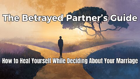 The Betrayed Partner’s Guide: How to Heal Yourself While Deciding About Your Marriage