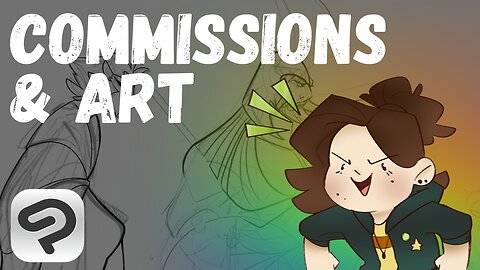 ooooh you wanna watch me draw so bad oooohh [Commissions, Work with Me]