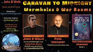 Wormholes and War Rooms - John B Wells LIVE