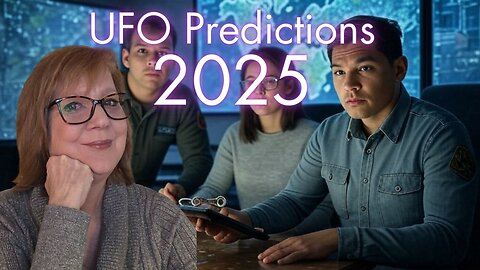 UFO Predictions 2025 | Remote View