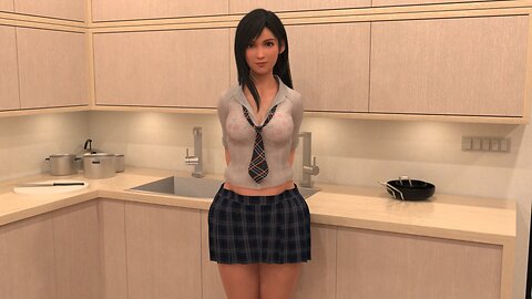Tifa Schoolgirl Mishaps