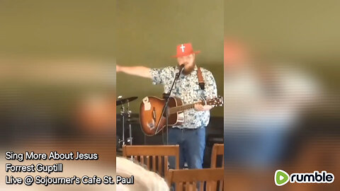 Sing More About Jesus