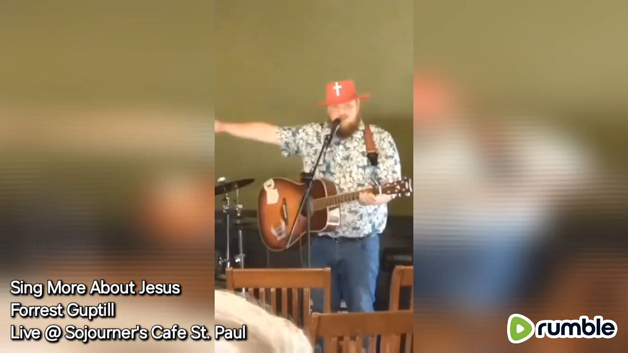Sing More About Jesus