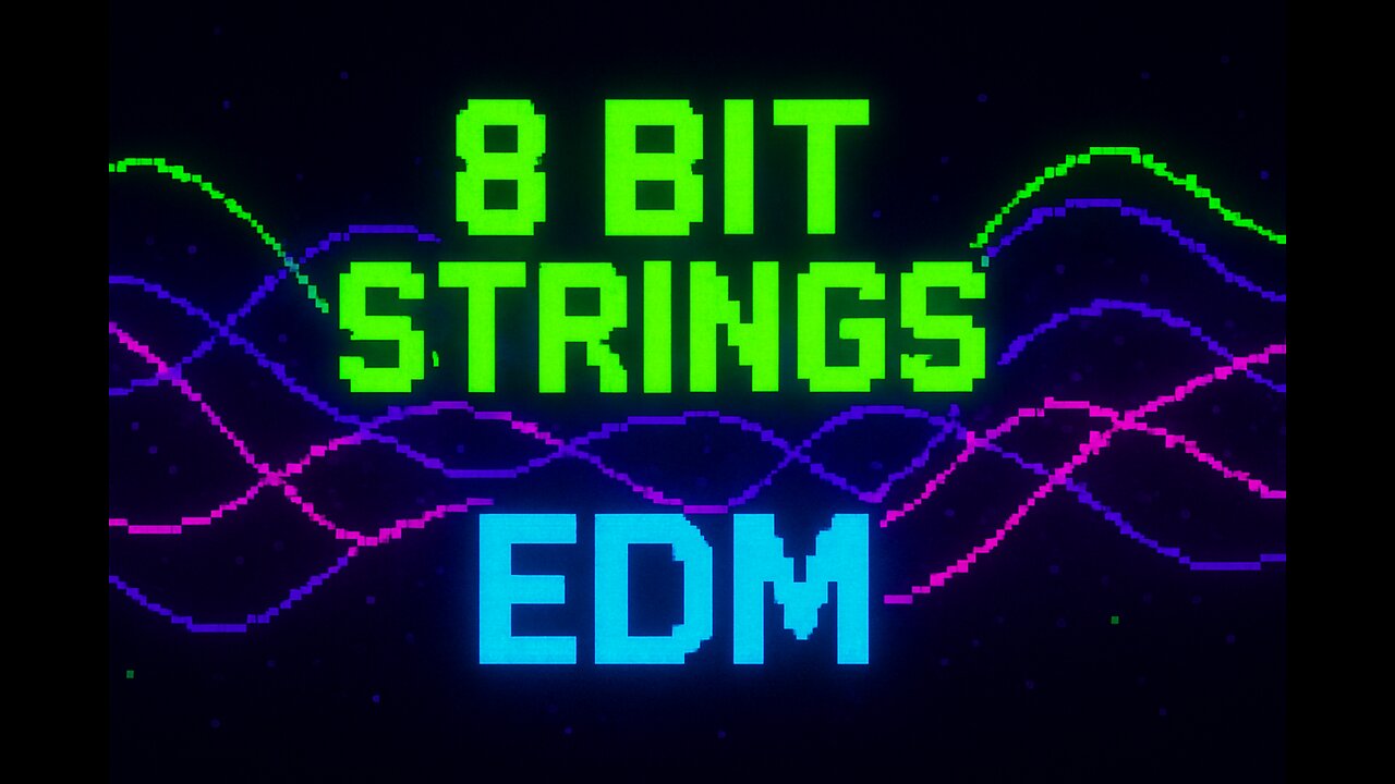 🎮 8 Bit Strings – Retro EDM with a Modern Twist