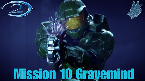 Halo 2 Playthrough Mission 10 Gravemind Halo MCC