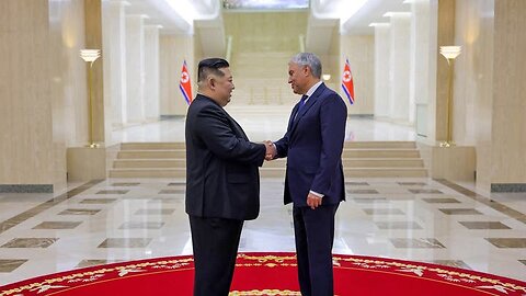 Russia & North Korea: Unbreakable Alliance? Explosive Meeting in Pyongyang!