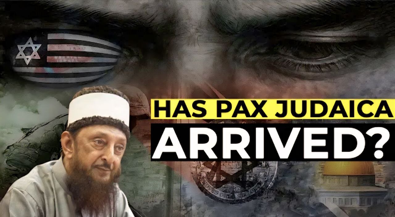 Sheikh Imran N. Hosein - Has Pax Judaica Arrived? (Full Lecture & Q&A)