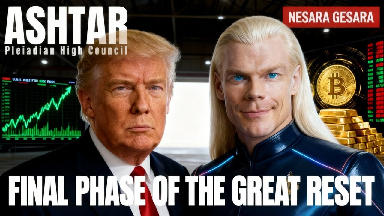 GREAT RESET ALERT: Ashtar Reveals the Wealth Transfer They Tried to Hide | Ashtar Command