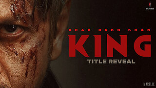 KING | Title Reveal | Shah Rukh Khan | Siddharth Anand