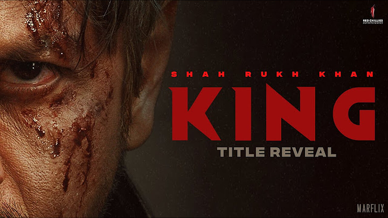 KING | Title Reveal | Shah Rukh Khan | Siddharth Anand