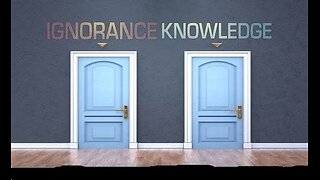 If Any Man Be Ignorant? Word Study. Part 1