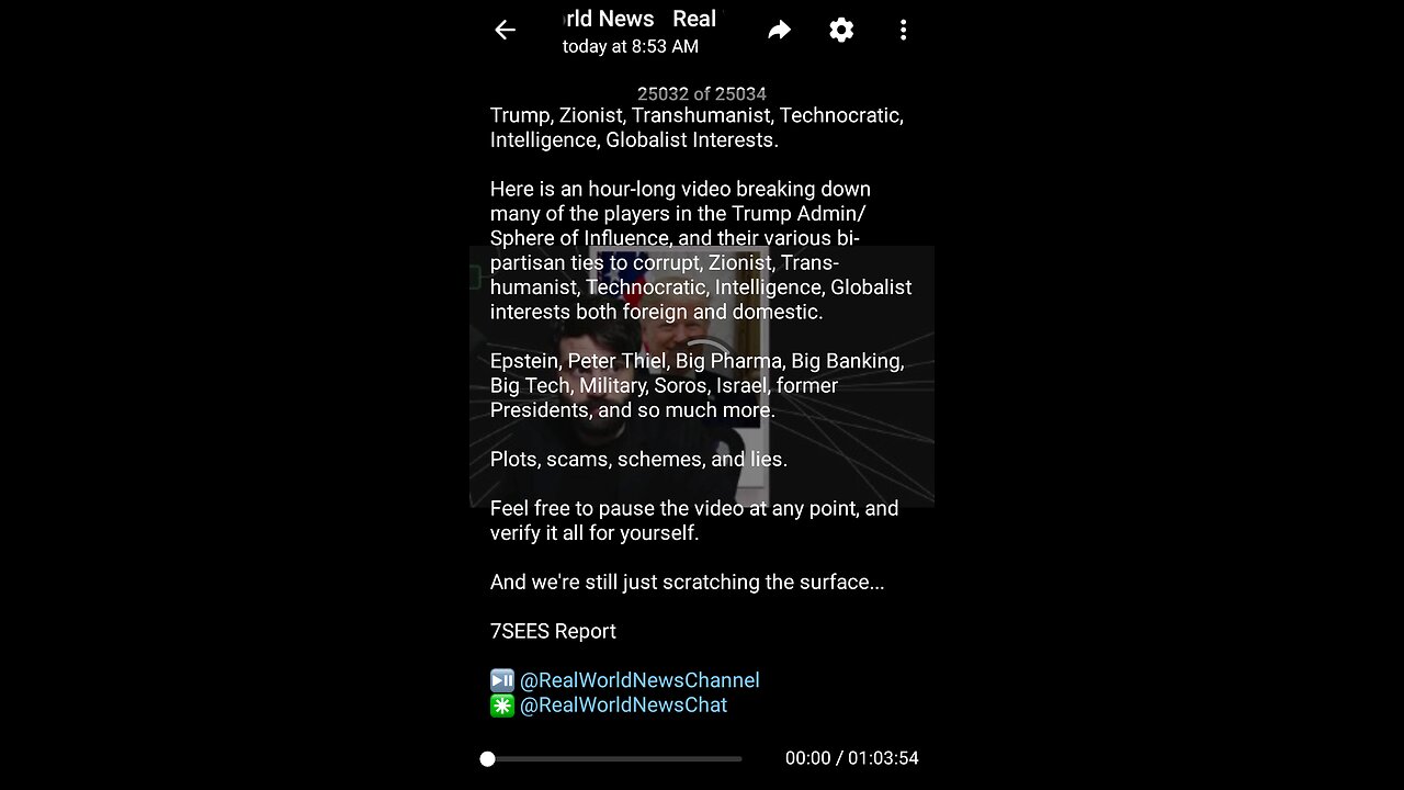 Documentary: Something about the Cabinet