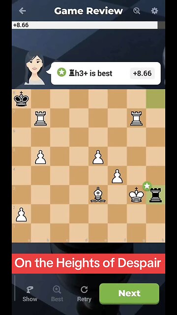 On the Heights of Despair