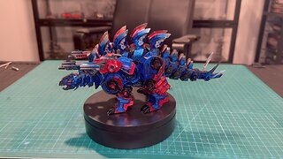 Microworld Mechanical Stegasaurus Part 3 #microworld #stegosaurus #metalmodels