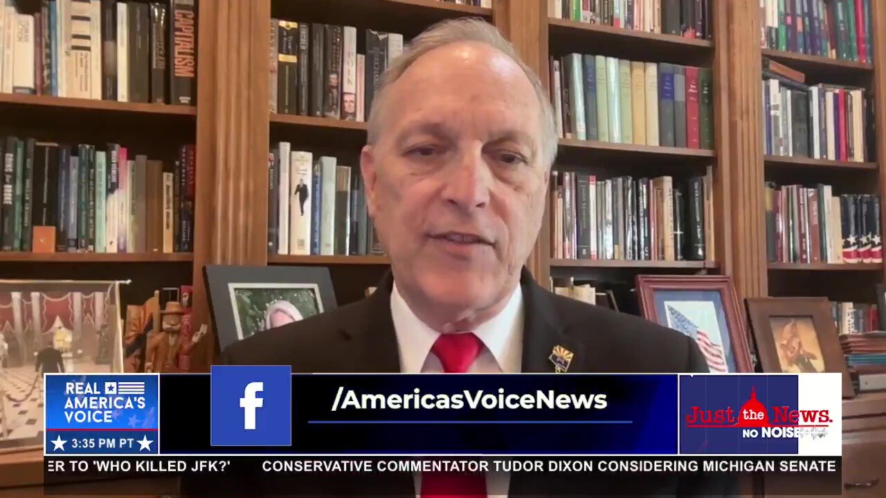 Rep. Andy Biggs: Congress must take immediate action to resolve judicial war against Trump