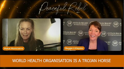 WORLD HEALTH ORGANISATION IS A TROJAN HORSE