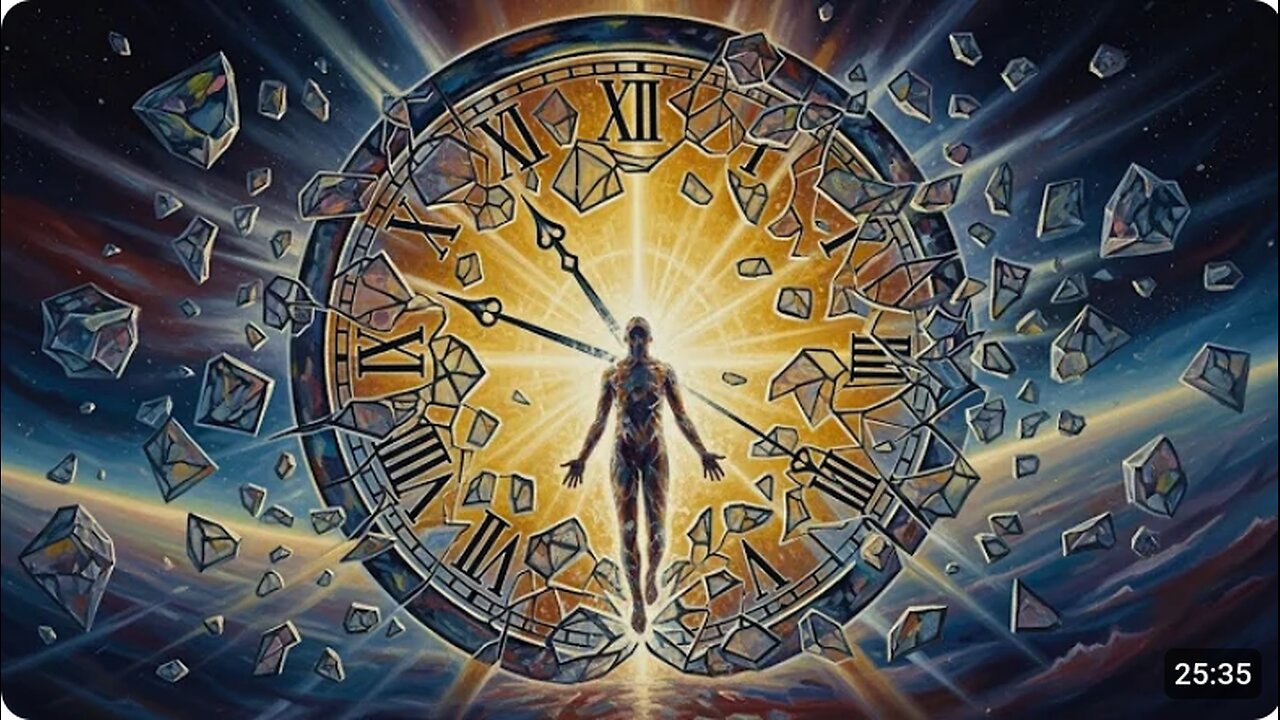 The Time Prison and Archons: Shattering Cycles of Eternal Control