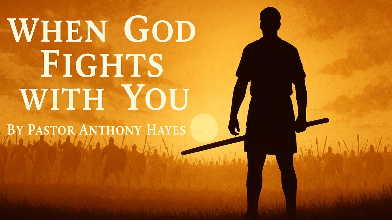 "When God Fights with You" By Pastor Anthony Hayes | Sermon Monday | Brothers Just Searching Podcast