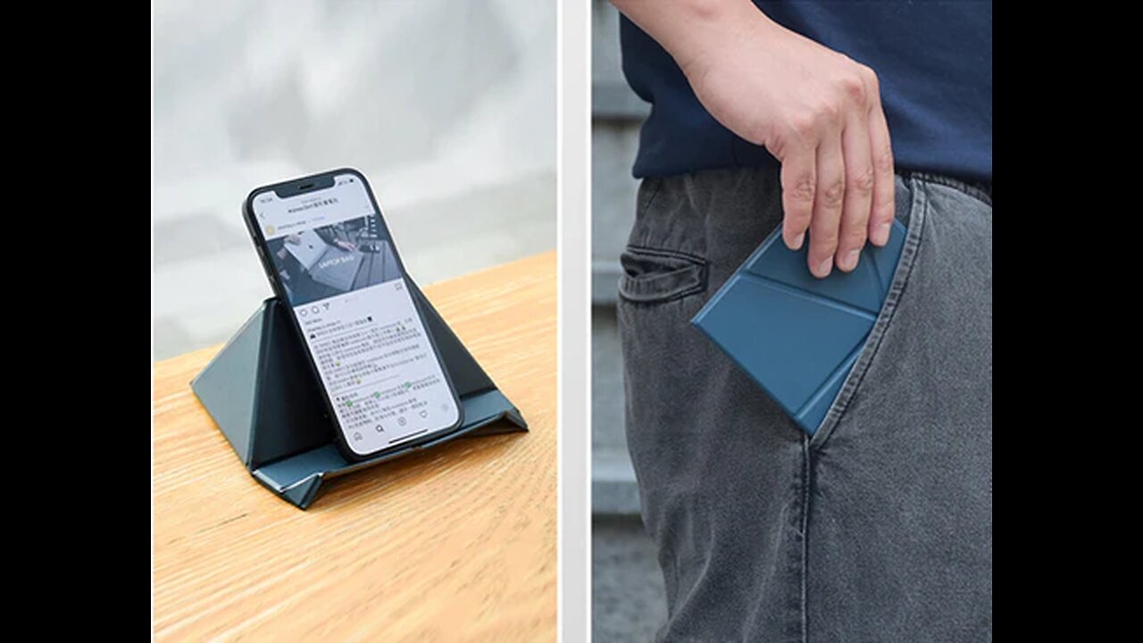 Tiny Multifunctional Cooling Folding Stand