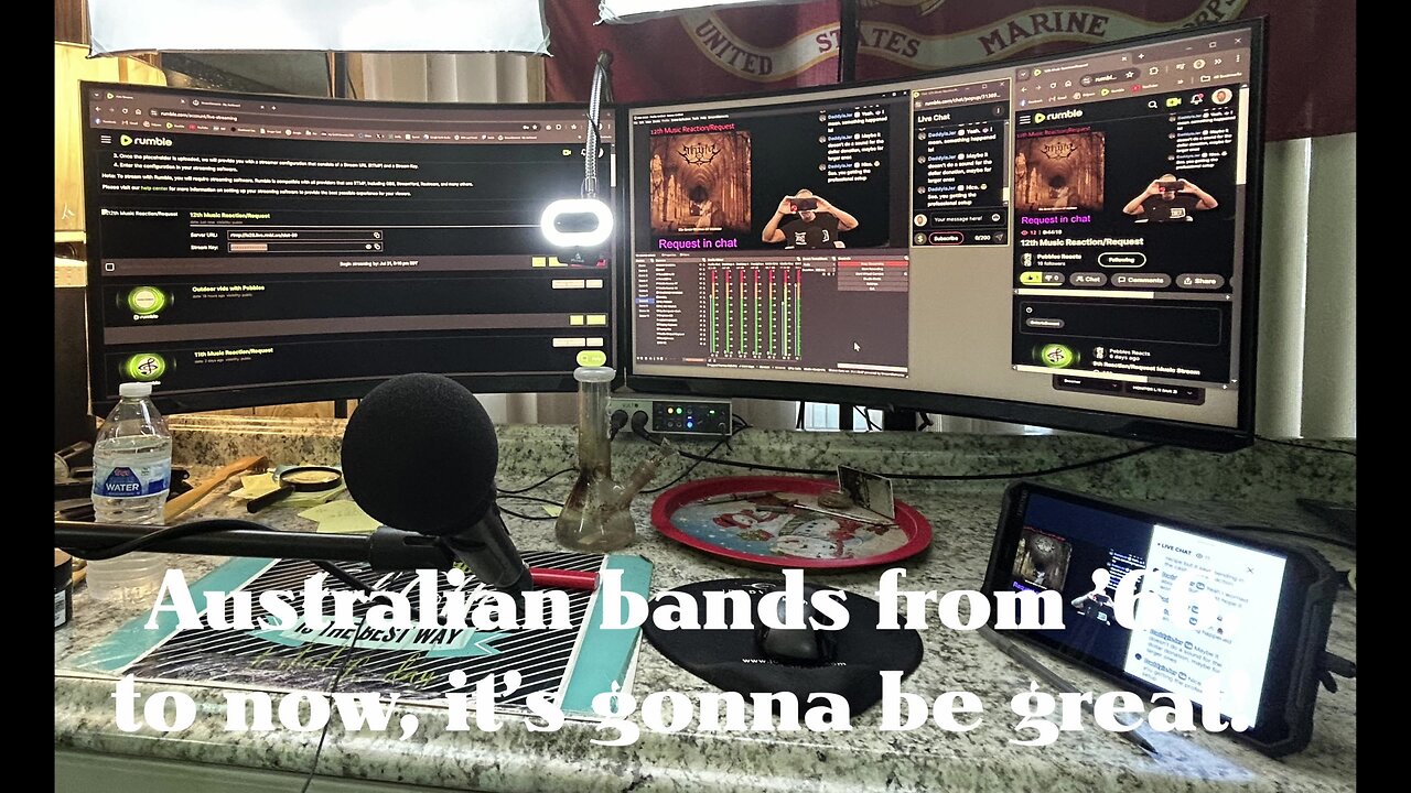 77th Pebbles Reacts to Australian Bands