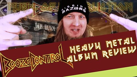 ▶️Booze control Heavy Metal Review◀️
