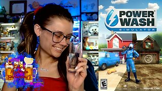 Spicy Saturday!! - Let's Play: Power Wash Simulator