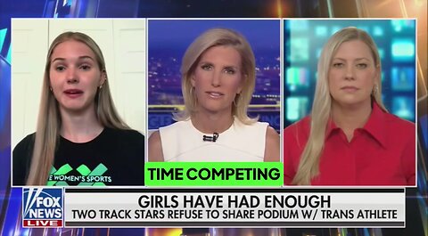 Two Brave Teenage Girls Stood Up to Biological Men in Women’s Sports