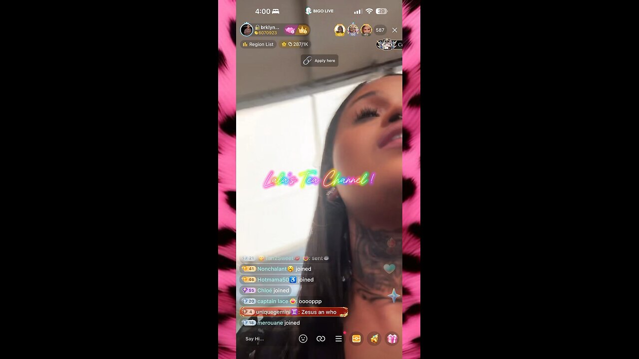 - BRKLYN TAE ; WANTS GOD ZEUS TO LOSE HIS AGENCY FOR GETTING INTO A FIGHT !