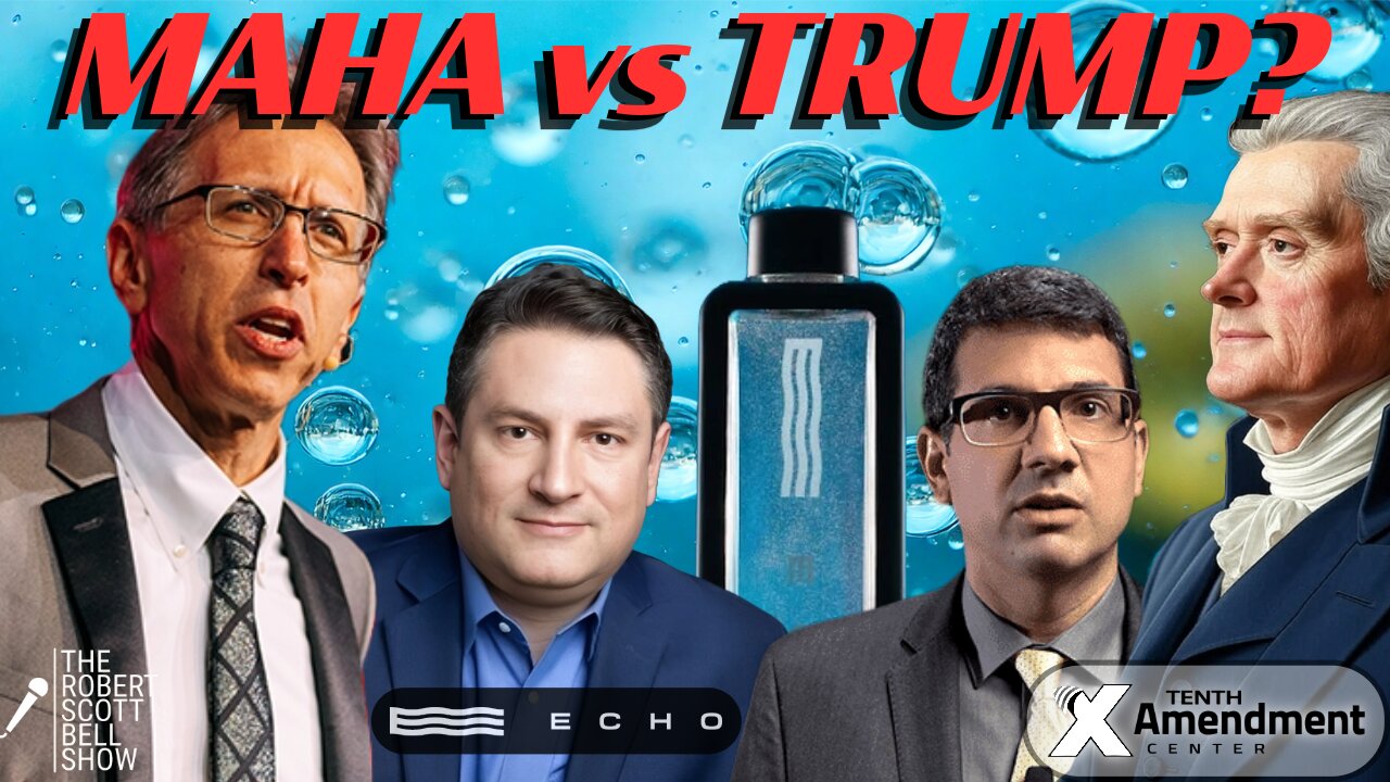 Trump’s War on Organic's, Paul Barattiero, Hydrogen Healing, Michael Boldin, Tenth Amendment Center - The RSB Show 5-30-25