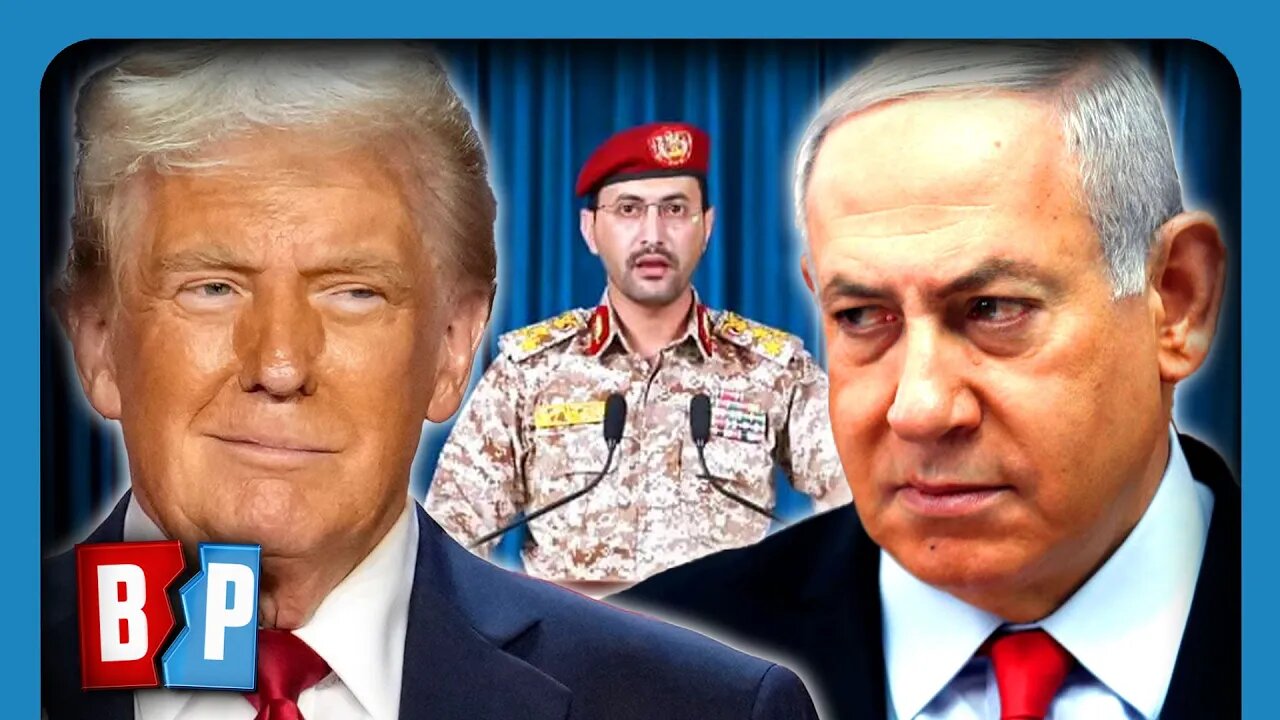 Israel SHOOK After Trump ENDS Houthi Bombings