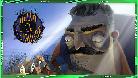 【 Hello Neighbor 3 】➞【 Official Prototype 2 Gameplay Trailer 】➞【 2025 】