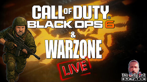 🔴 LIVE - CALL OF DUTY BLACK OPS 6!!