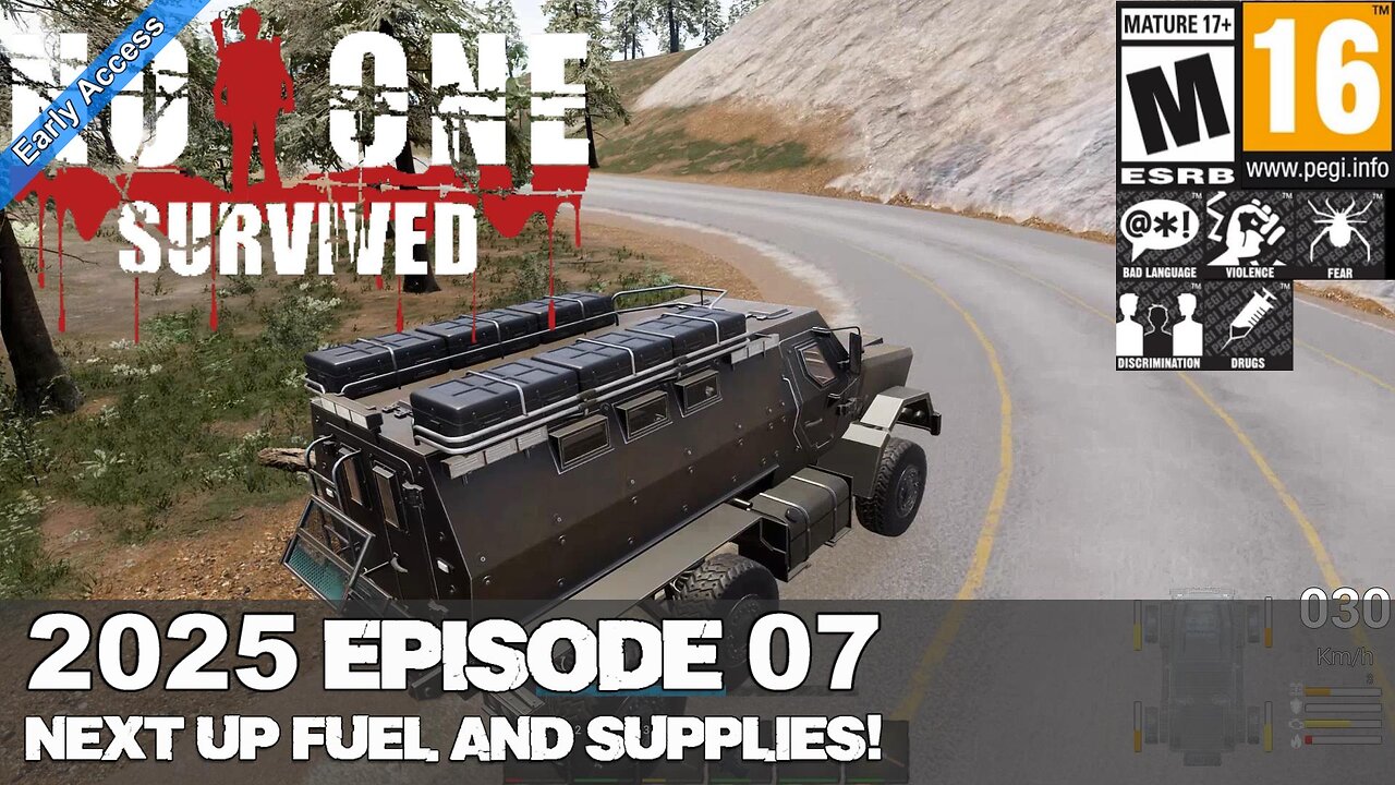 No One Survived SP (2025 Episode 07) Next up Fuel and Supplies!
