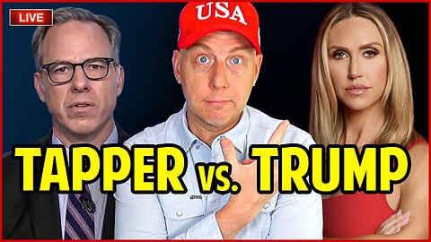 🔴 Lara Trump Spills on Secret Call From Jake Tapper