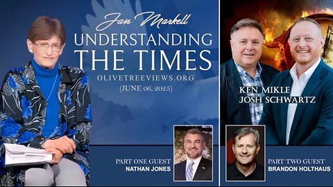 Your Kingdom Come: Pastor Brandon on Jan Markell’s Understanding the Times