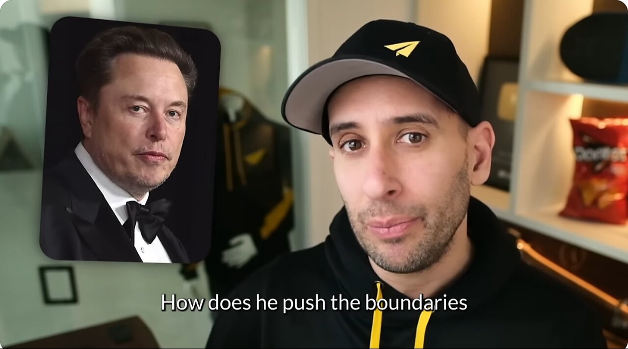 How Elon Musk Rewires His Brain for Success Every Day"#ElonMusk #MindsetMatters #SuccessHabits