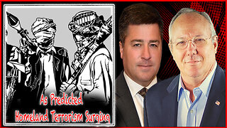 As Predicted - Homeland Terrorism Surging | The Rob Maness Show EP 532