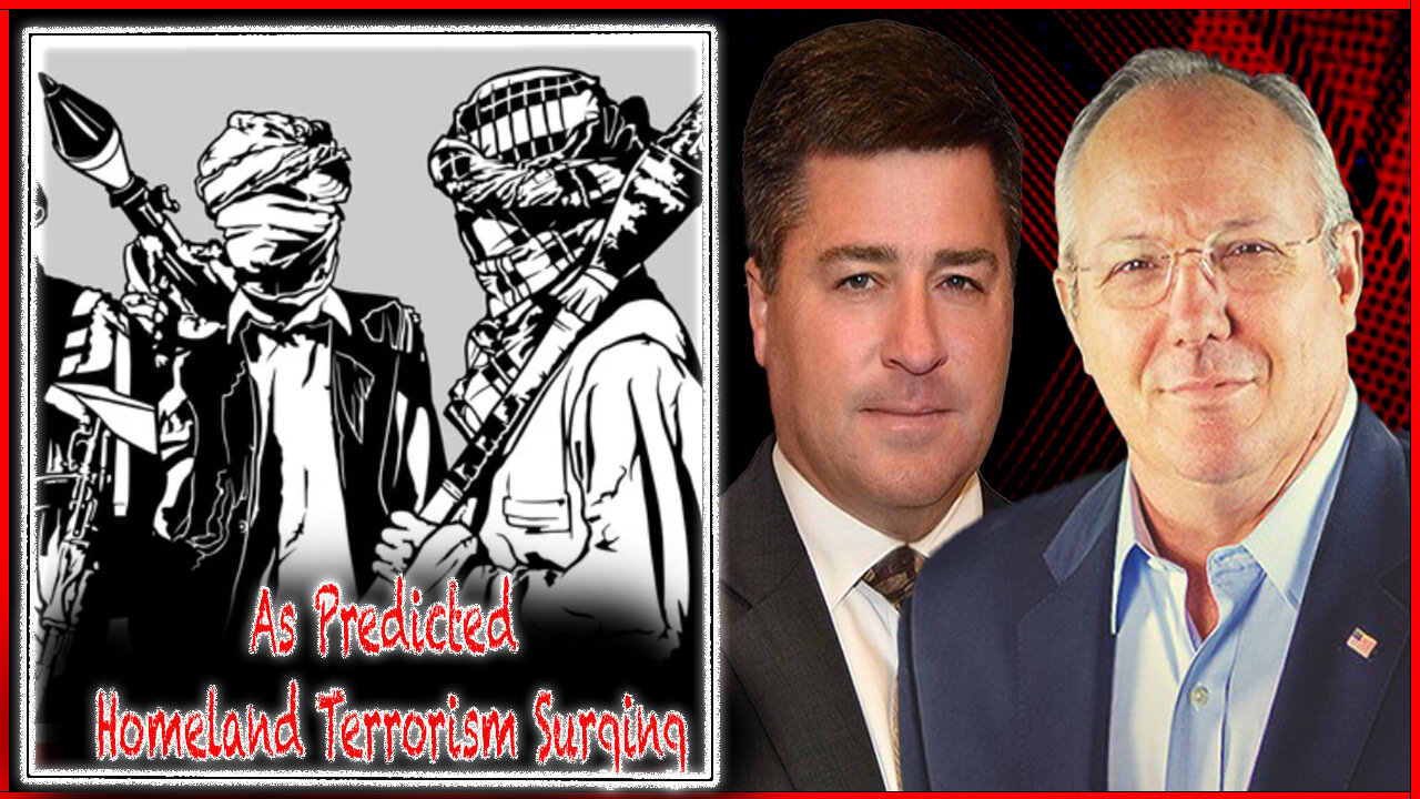 As Predicted - Homeland Terrorism Surging | The Rob Maness Show EP 532