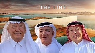 URGENT! TRUMP SIGNS $600 BILLION DEAL WITH SAUDI'S FOR "VISION 2030" & NEOM'S SMART CITY PRISON!