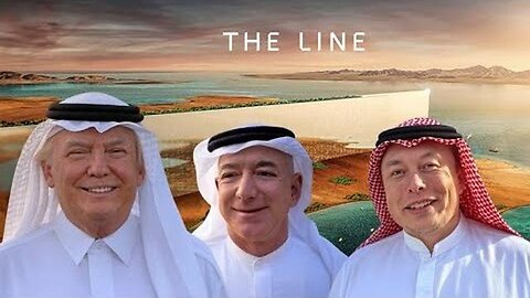 URGENT! TRUMP SIGNS $600 BILLION DEAL WITH SAUDI'S FOR "VISION 2030" & NEOM'S SMART CITY PRISON!