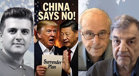 Richard D. Wolff & Michael Hudson: China Just REJECTED Trump’s ‘Surrender Plan’