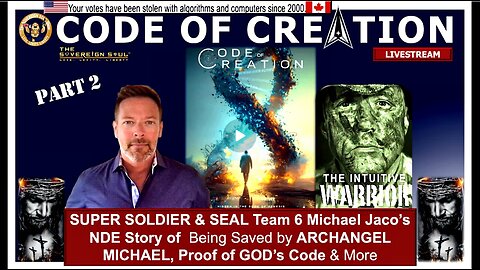 CODE Of CREATION: Blown Up in Baghdad>Returned by an Archangel, Michael Jaco on NDEs, ST6 & Miracles
