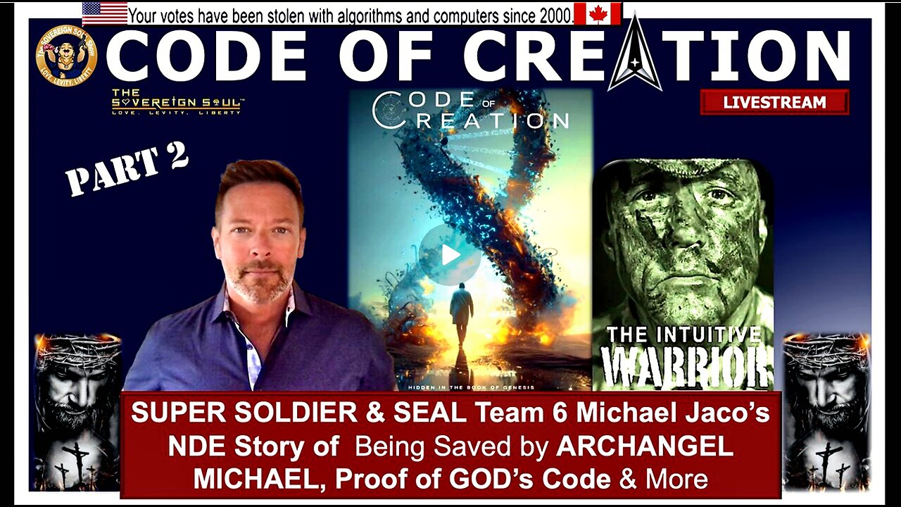 CODE Of CREATION: Blown Up in Baghdad>Returned by an Archangel, Michael Jaco on NDEs, ST6 & Miracles