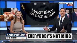 You Try Watching Iran News But Noticing Is Antiseptic by JakeGTV