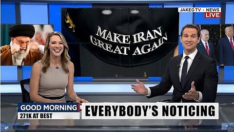 You Try Watching Iran News But Noticing Is Antiseptic by JakeGTV