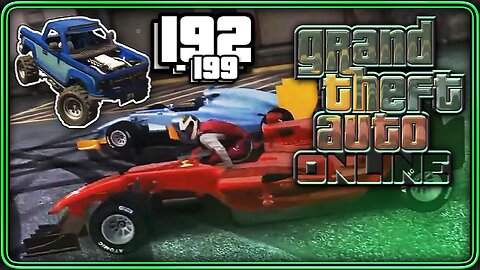 192 - 199 GTA | Megnyertük F1 Autót Nyertünk Mindketten | Online | Magyar