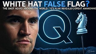 Q'S ULTIMATE PLAN: Charlie Kirk "Assassination" Was A White Hat OP To Launch The Great Awakening