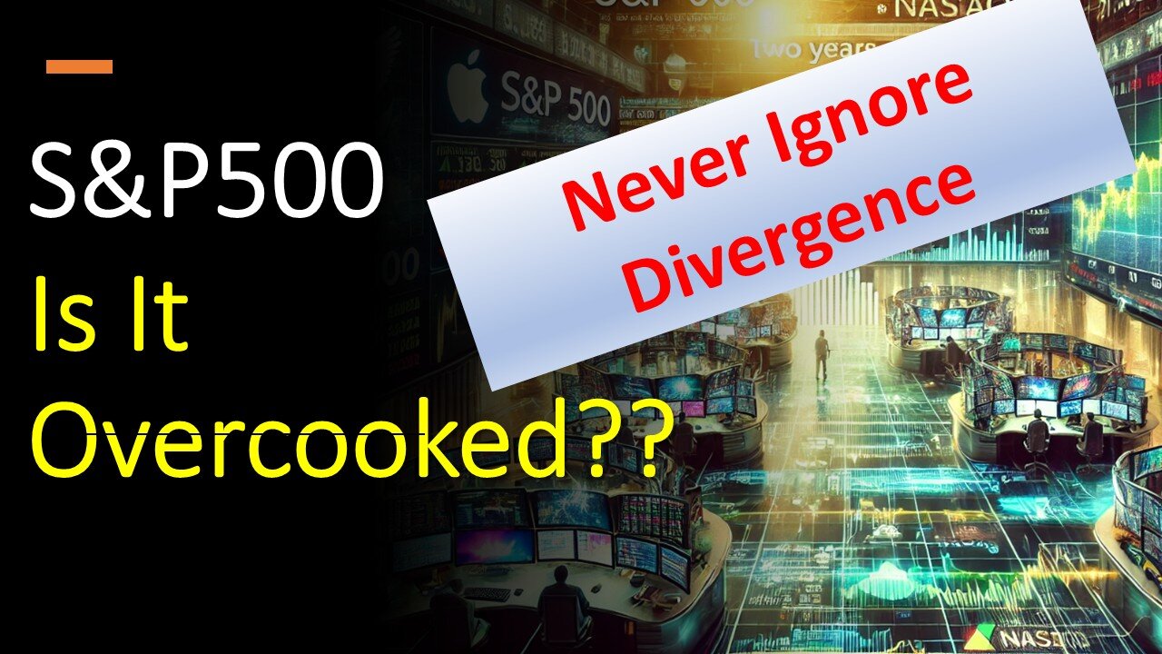 S&P500 Is It OVERCOOKED